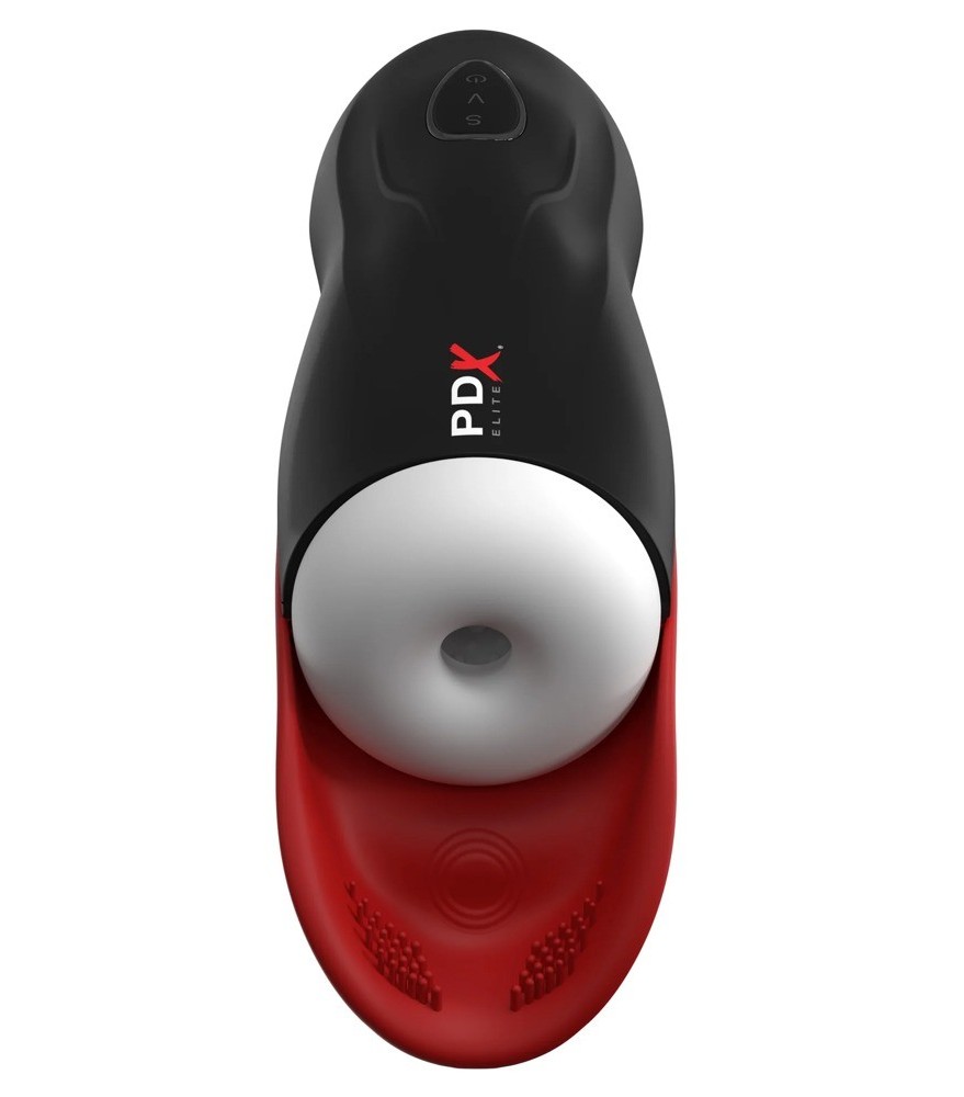 Masturbator „Fap-O-Matic Pro" mit Vibro-Hodenstimulator