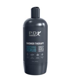 Masturbator „Shower Therapy Soothing Scrub“ inklusive abnehmbarem Saugfuß