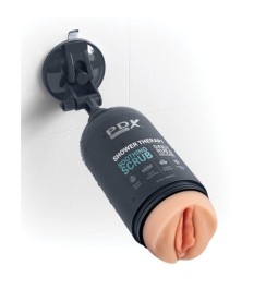 Masturbator „Shower Therapy Soothing Scrub“ inklusive abnehmbarem Saugfuß