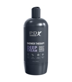 Masturbator „Shower Therapy Deep Cream“ inklusive abnehmbarem Saugfuß
