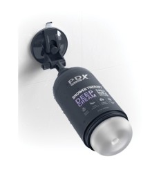 Masturbator „Shower Therapy Deep Cream“ inklusive abnehmbarem Saugfuß