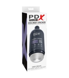 Masturbator „Shower Therapy Deep Cream“ inklusive abnehmbarem Saugfuß