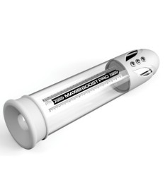 Penispumpe „Max Boost Pro Flow“ mit automatischer Saugkraft