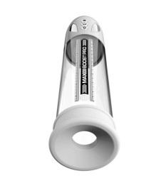 Penispumpe „Max Boost Pro Flow“ mit automatischer Saugkraft