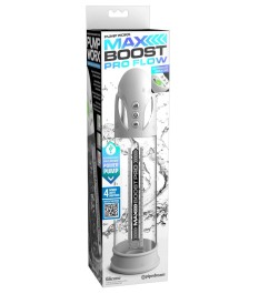 Penispumpe „Max Boost Pro Flow“ mit automatischer Saugkraft