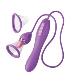 Naturdildo „6“-Cock with Balls“ mit Saugfuß