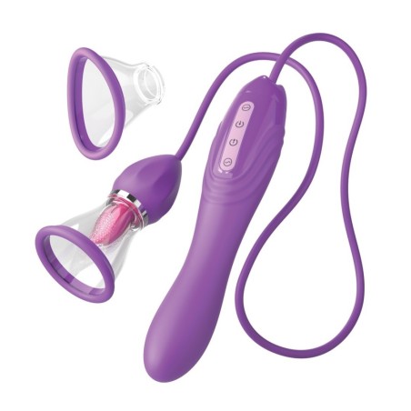 Zungenvibrator „Her Ultimate Pleasure Max“ mit Saugschale