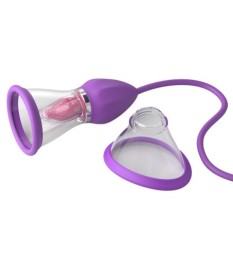 Zungenvibrator „Her Ultimate Pleasure Max“ mit Saugschale