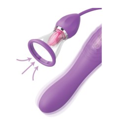 Zungenvibrator „Her Ultimate Pleasure Max“ mit Saugschale
