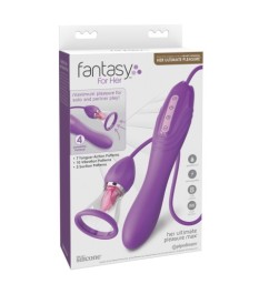 Zungenvibrator „Her Ultimate Pleasure Max“ mit Saugschale