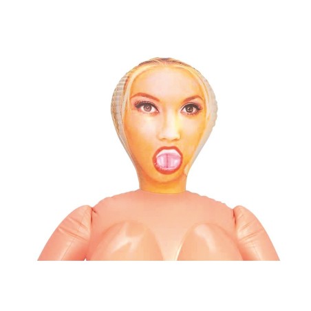 Liebespuppe „Just Jugs“ mit 3 Öffnungen