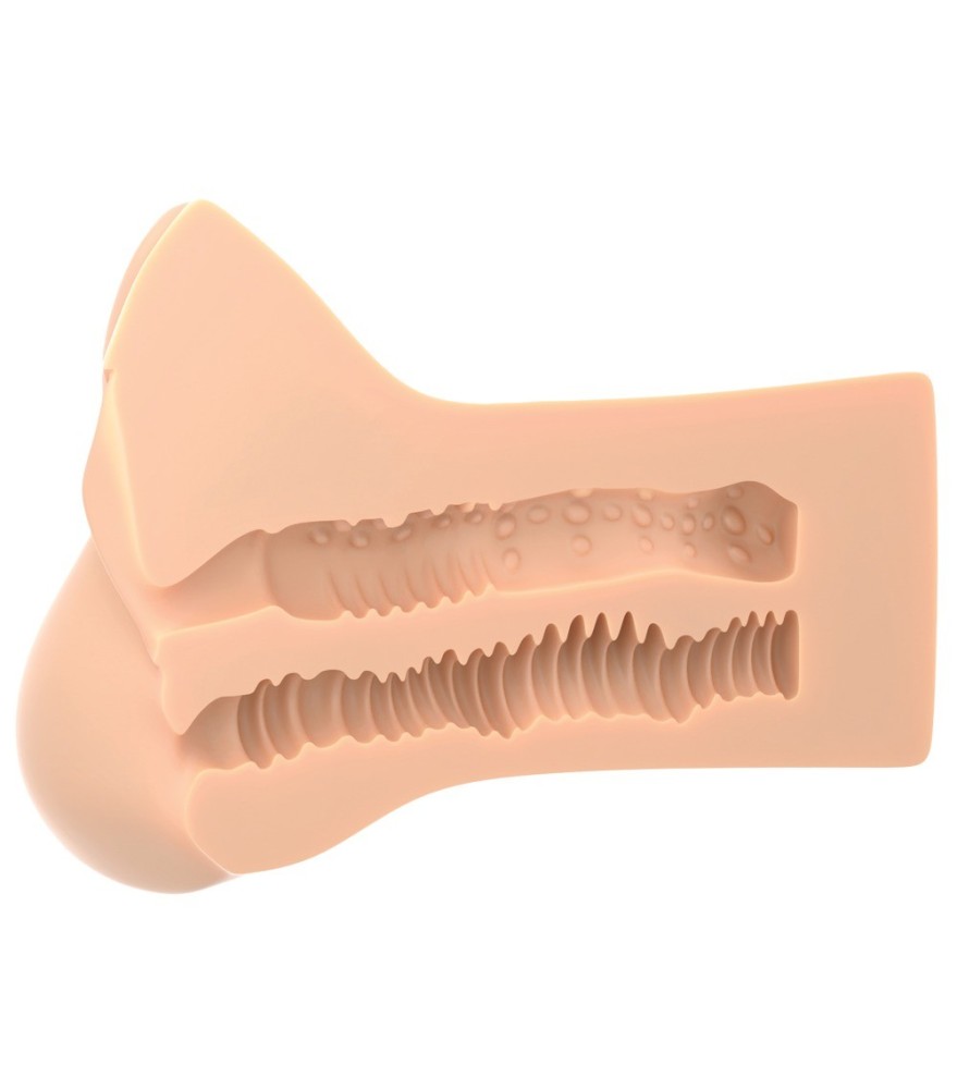 Masturbator „Pick Your Pleasure Stroker“ mit 2 Öffnungen