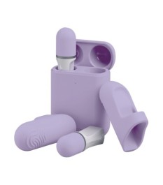 Fingervibrator-Set „Hello Touch Pro“ 5-teilig