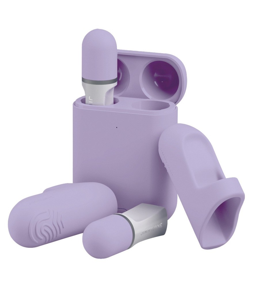Fingervibrator-Set „Hello Touch Pro“ 5-teilig