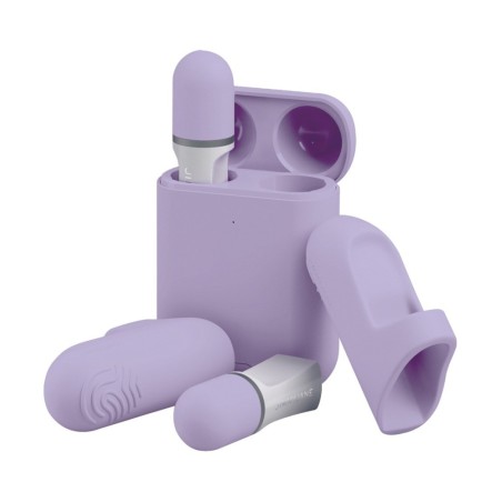 Fingervibrator-Set „Hello Touch Pro“ 5-teilig