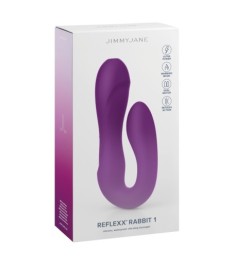 Doppelvibrator „Reflexx Rabbit 1“ mit Wärmefunktion