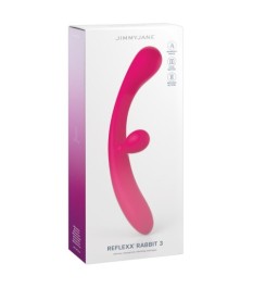 Rabbitvibrator „Reflexx 3“ mit Wärmefunktion