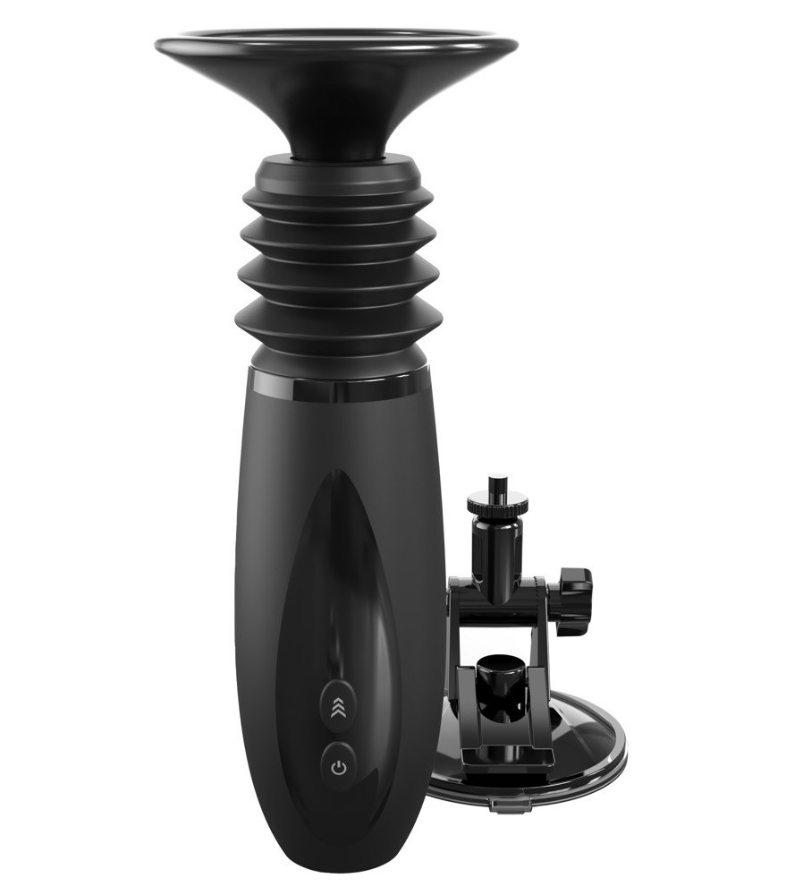 Stoß-Adapter „Body Dock Thruster“ für Saugfuß-Dildos