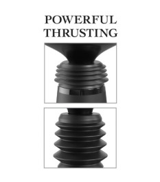 Stoß-Adapter „Body Dock Thruster“ für Saugfuß-Dildos