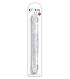 Doppeldildo transparent