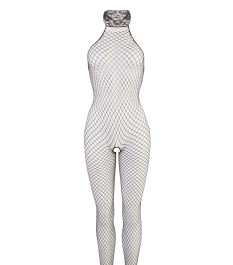 Catsuit aus Netz