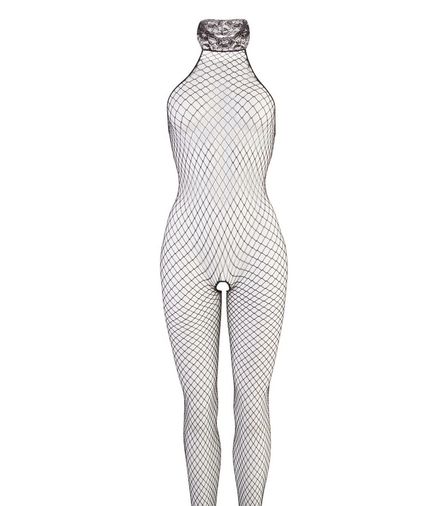 Catsuit aus Netz