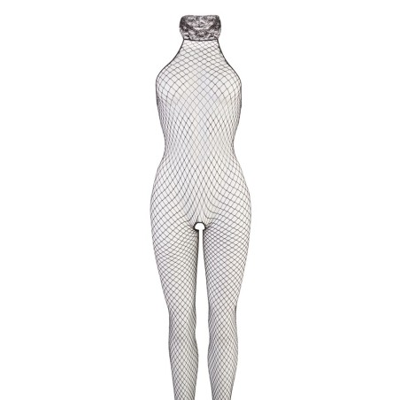 Catsuit aus Netz