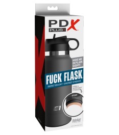 Masturbator „Fuck Flask Secret Delight“ in neutraler Trinkflaschen-Opt