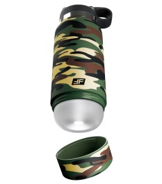 Masturbator „Fap Flask Happy Camper“ in neutraler Trinkflaschen-Optik