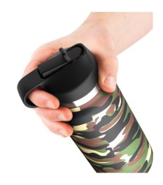 Masturbator „Fap Flask Happy Camper“ in neutraler Trinkflaschen-Optik