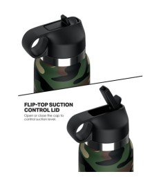 Masturbator „Fap Flask Happy Camper“ in neutraler Trinkflaschen-Optik