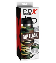 Masturbator „Fap Flask Happy Camper“ in neutraler Trinkflaschen-Optik