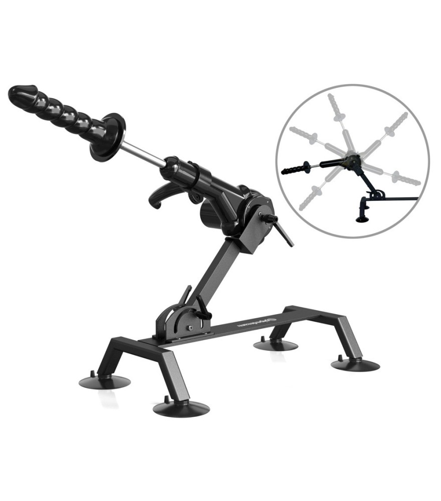 Sexmaschine „Body Dock Pro“ mit Fernbedienung