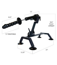 Sexmaschine „Body Dock Pro“ mit Fernbedienung