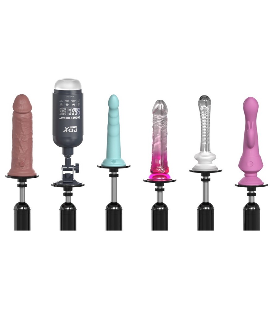 Stoß-Adapter „Body Dock Thruster“ für Saugfuß-Dildos