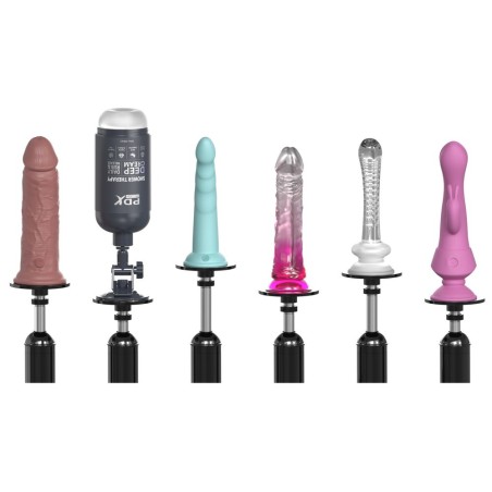 Stoß-Adapter „Body Dock Thruster“ für Saugfuß-Dildos