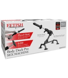 Sexmaschine „Body Dock Pro“ mit Fernbedienung