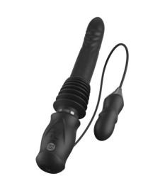 Stoß-Adapter „Body Dock Thruster“ für Saugfuß-Dildos