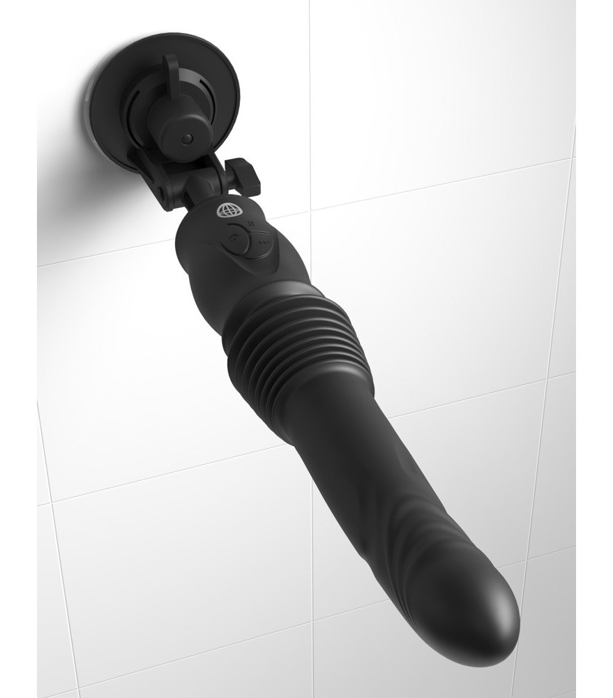 Doppeldildo transparent