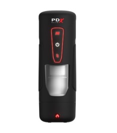 Masturbator „Milk Me Hotter“ mit Wärme, Vibration & Stoßmassage