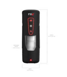 Masturbator „Milk Me Hotter“ mit Wärme, Vibration & Stoßmassage