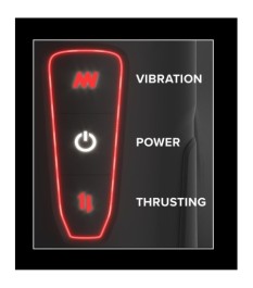 Masturbator „Milk Me Hotter“ mit Wärme, Vibration & Stoßmassage