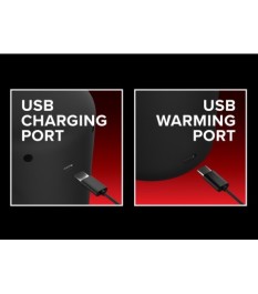 Masturbator „Milk Me Hotter“ mit Wärme, Vibration & Stoßmassage