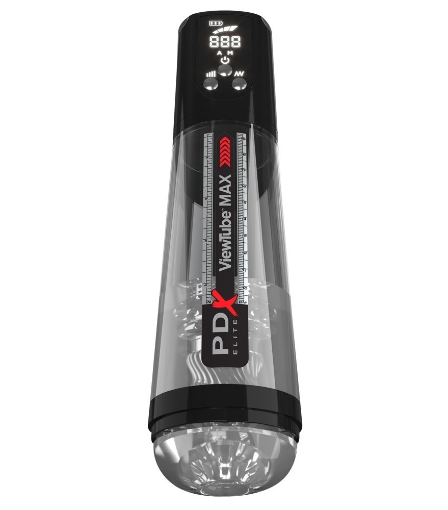 Masturbator „ViewTube MAX“ mit innovativer Saugfunktion