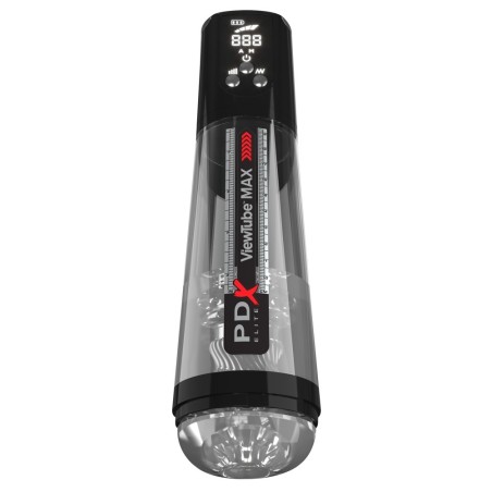 Masturbator „ViewTube MAX“ mit innovativer Saugfunktion