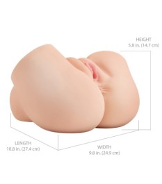 Masturbator „Back That Ass Up“ mit innovativer Saugmassage