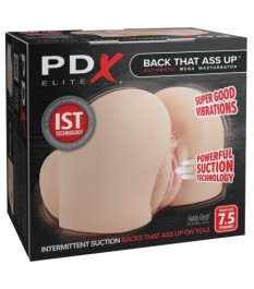 Masturbator „Back That Ass Up“ mit innovativer Saugmassage