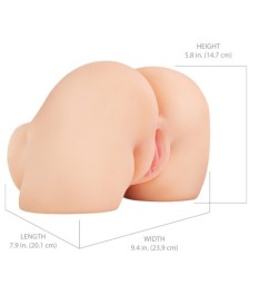 Masturbator „Shake That Ass“ mit extrastarker Vibration