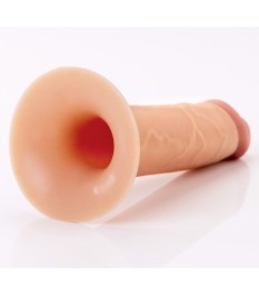 Penishülle „Hollow Silicone Strap-on“ mit Umschnallgurt