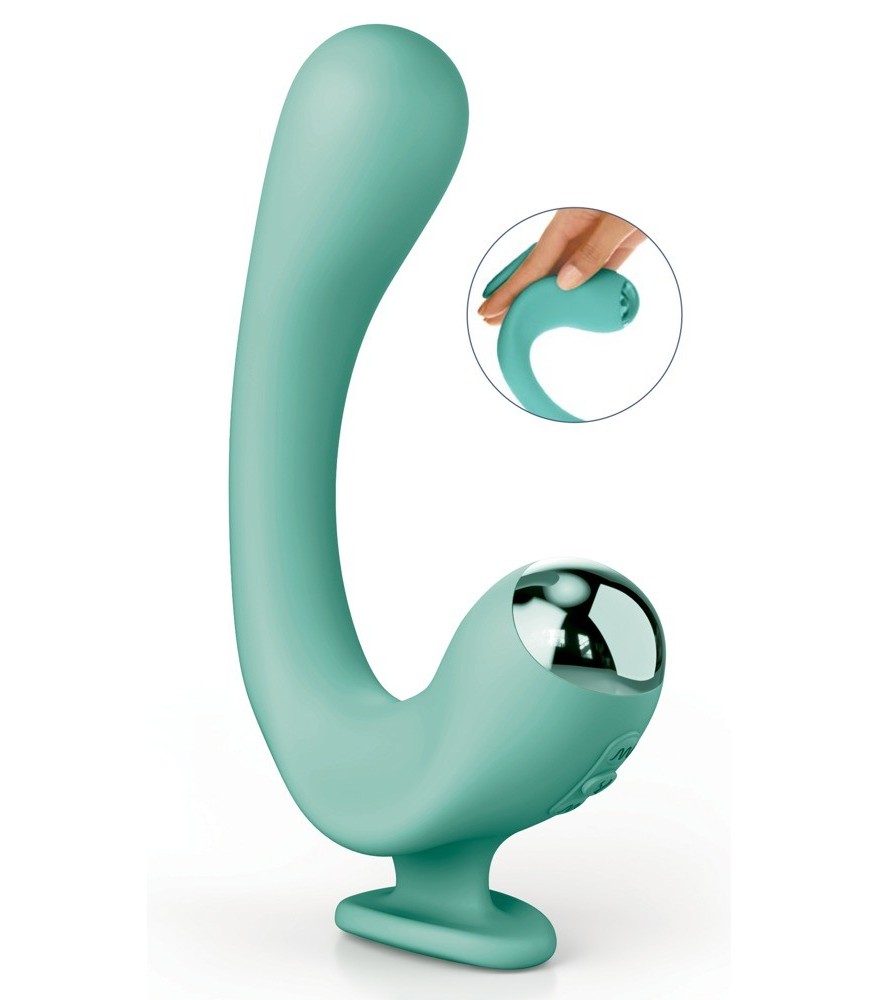 Doppelvibrator „Reflexx Rabbit 2“ mit Wärmefunktion